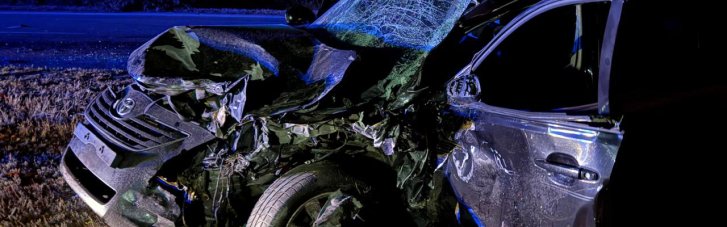ДБР затримало посадовця поліції Донеччини, що вчинив ДТП у стані сп'яніння