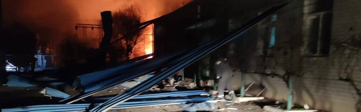 Россияне ночью ударили по Одесщине: Поражен энергообъект, несколько громад обесточены