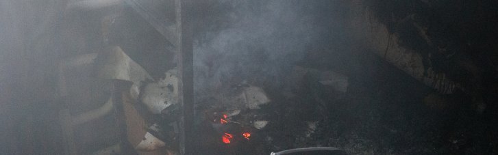 У Вінниці горів гуртожиток, евакуювали більше сотні людей