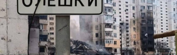 Режим тишины в Олешках продолжается без инцидентов, - Лубинец