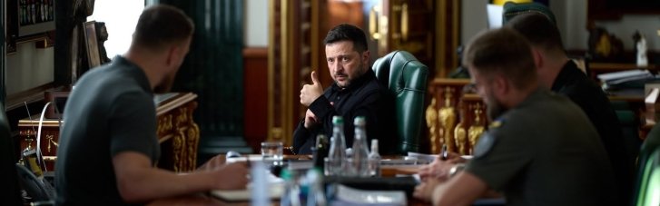 Про чергові успішні далекобійні санкції проти РФ розповів Зеленський