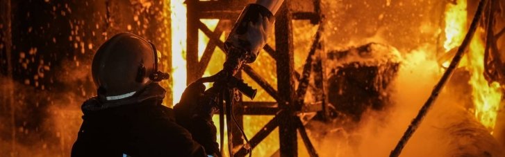 ДТЭК сообщает о колоссальных разрушениях на энергообъекте в Одессе после ночной атаки