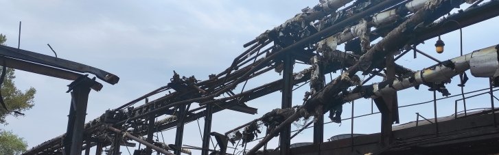 Росіяни зруйнували унікальне хімічне виробництво на Донбасі: на фенольно-нафталіновому виробництві АКХЗ розбомблений основний підрозділ