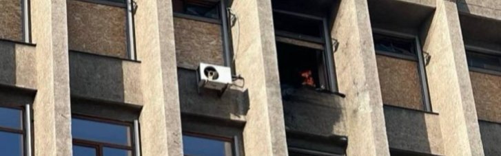 Россияне атаковали Запорожскую ОГА