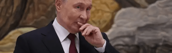 Путин снова ноет о "нелегитимности" Зеленского: хочет договариваться с "международными игроками"