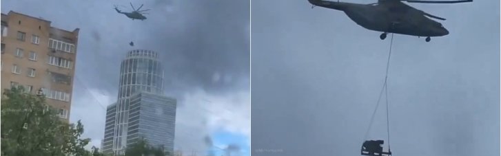 У Москві почали встановлювати ЗРК "Панцирь" на дахах цивільних будівель, — ЗМІ