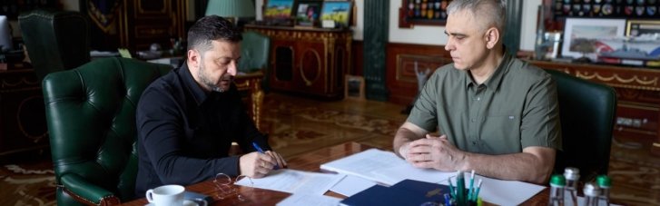 Зеленський затвердив нові операції СБУ та доручив Покладу продовжувати "очищення" Служби
