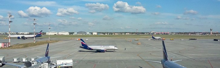 M&M's від Зеленського: у Москві вже скасували майже 80 авіарейсів