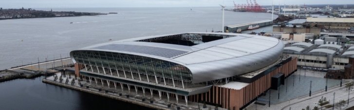 1000 тонн стали. В Ливерпуле построили стадион на 53 тысячи зрителей из стали украинского "Метинвеста"