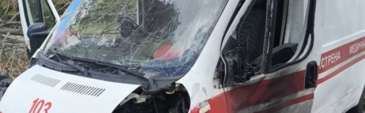 Росіяни в Запоріжжі атакували "швидку"