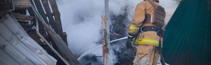 Росіяни безпілотниками вдарили по Чернігівщині. Є пошкодження у двох районах