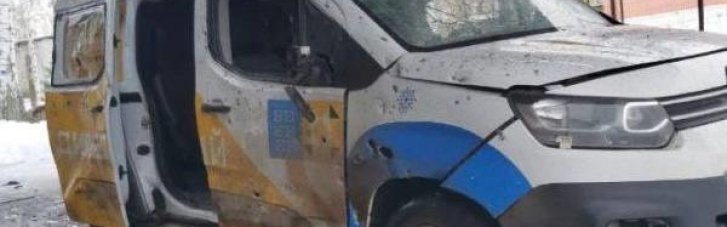 На Сумщині ворог атакував пересувне відділення Укрпошти: загинув водій