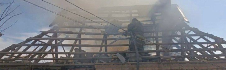 В Днепропетровской области от обстрела погиб мужчина, повреждены частные дома