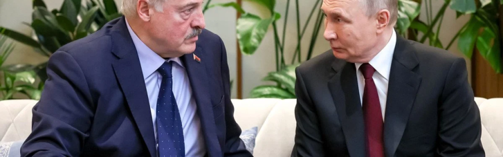 Дводенні переговори Путін-Лукашенко. Про що не домовилися диктатори