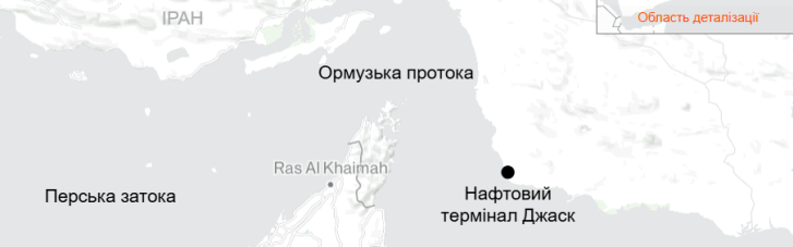 Іран почав мінувати Ормузьку протоку, - розвідка
