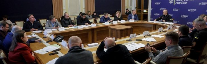 Шмыгаль назвал шесть основных направлений работы в подготовке к следующей зиме