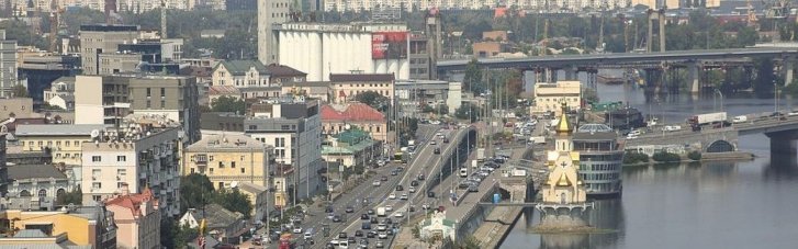 В Киеве утром ограничили движение по трем мостам, Южный — поврежден