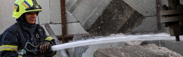 Оккупанты атаковали предприятие под Полтавой, в нескольких местах возникли возгорания (ФОТО)