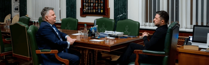 Зеленский сказал, кто станет первым заместителем Буданова в Офисе президента