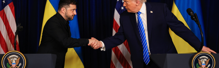 Зеленский обсуждает с Трампом соглашение о свободной торговле с США