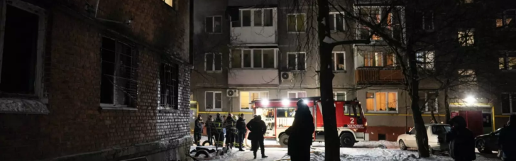 В Житомире горело общежитие, — ГСЧС (ФОТО)