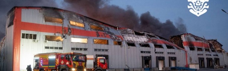 Армія РФ атакувала Одещину десятками дронів: згорів склад з бойлерами (ФОТО)