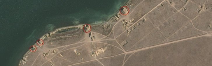 В Крыму оккупанты строят хранилища для морских дронов