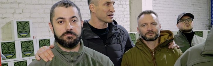 5 батальйон 117 бригади ТрО отримав від Володимира Кличка та "Української команди" велику партію дронів