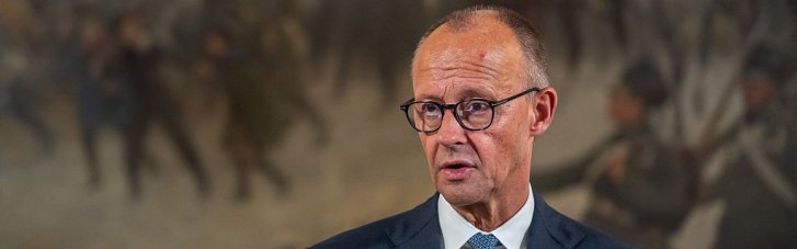 Мерц розкритикував ідею передати заморожені російські активи під контроль США