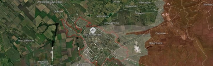 Росіяни формують перевагу на одному з напрямків на Донеччині, - DeepState