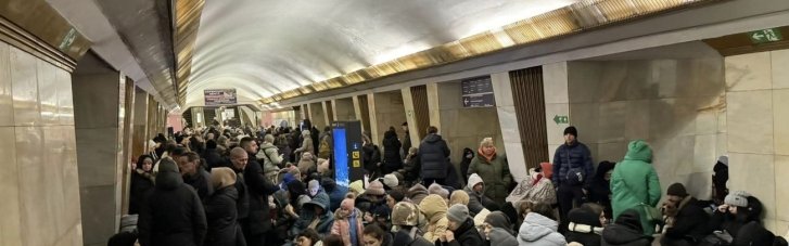 Підготовка до майбутніх тривог: після запровадження нових правил укриття Київський метрополітен замовив 3600 стільців