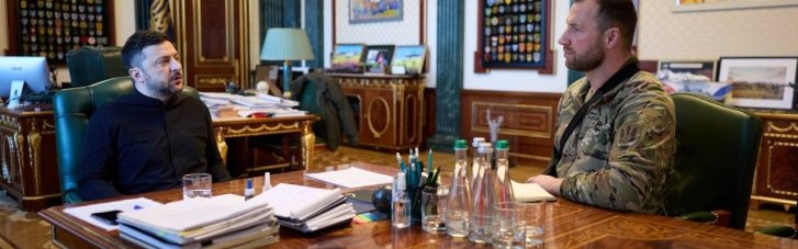 Зеленський призначив Євгена Хмару новим очільником СБУ