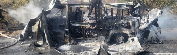 В Донецкой области россияне атаковали скорую "Ланцетом": медик погиб, еще двое ранены