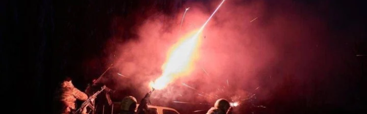 Защитники неба ночью уничтожили 92 из 99 вражеских дронов