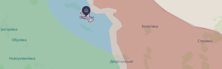Силы обороны освободили Отрадное на Харьковщине, — DeepState