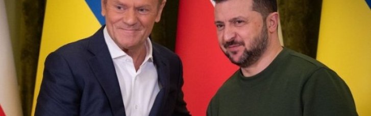 Туск намерен встретиться с Зеленским в Варшаве