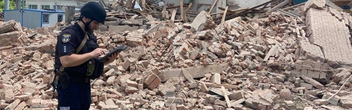 Ворог атакував Чернігівщину. Є руйнування, поранено дитину