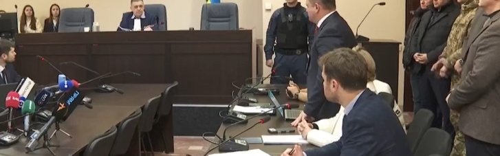 "Надеюсь, процесс будет публичным": ВАКС выбирает меру пресечения для Тимошенко (ВИДЕО)
