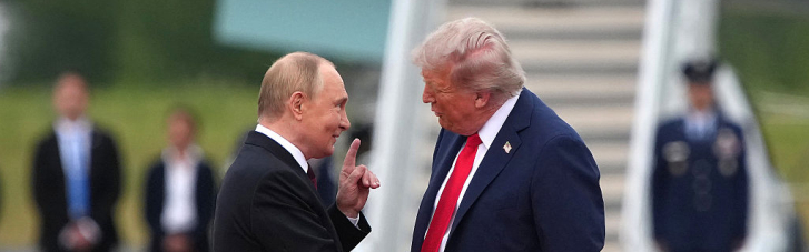 Путин послал Трампа. Теперь главное, чтобы Трамп не обвинил в этом Украину
