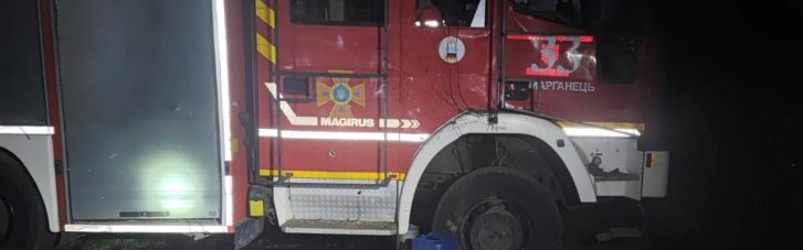 Россияне ударили по спасателям на Днепропетровщине