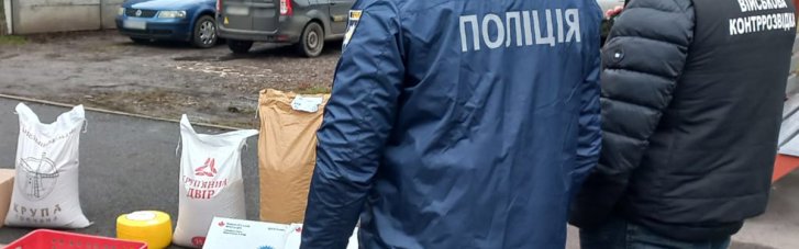 Хищение продовольствия в военном госпитале: В Хмельницком разоблачили дельцов, торговавших провизией, предназначенной для военных
