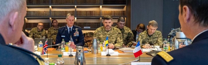 В Париже союзники Украины обсудили практические шаги по гарантиям безопасности