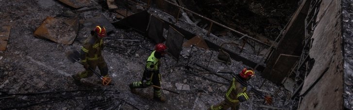 Удар по Києву: ДСНС завершила роботи в будівлі зруйнованого ТЦ