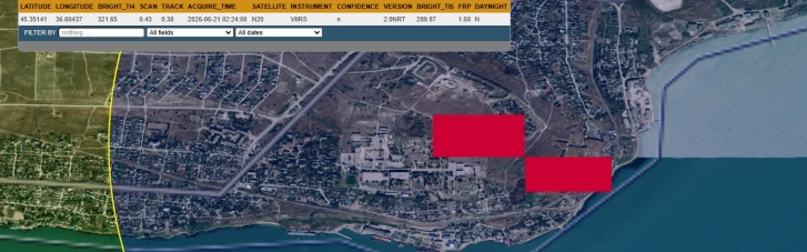 Пожар на военных объектах РФ в Крыму: горят позиции ЗРК и территория воинской части