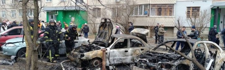 Утром 25 марта россияне атаковали Харьков. Есть раненые