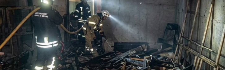 РФ массированно атаковала продовольственные склады и энергетику в Одесской области