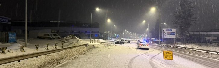 Двое ГСЧСовцев погибли в ДТП, которое произошло в Тернополе (ФОТО)