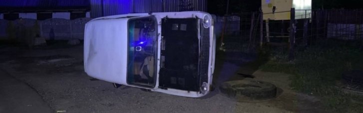 На Київщині нетверезий підліток збив трьох пішоходів: один із них помер у лікарні
