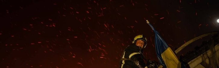 Ранкові удари по столиці: відомо про одного загиблого (ВІДЕО)