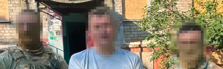 СБУ задержала таксиста, корректировавшего Краматорская обстрелы по заказу российской разведки (ФОТО)